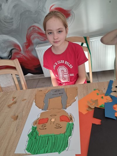 Zajęcia Plastyczne 14.07.